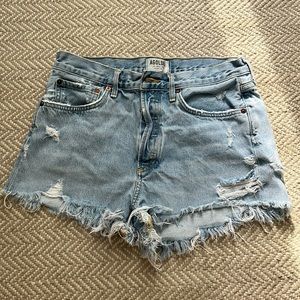 AGOLDE Parker Vintage Cut Off Short 27